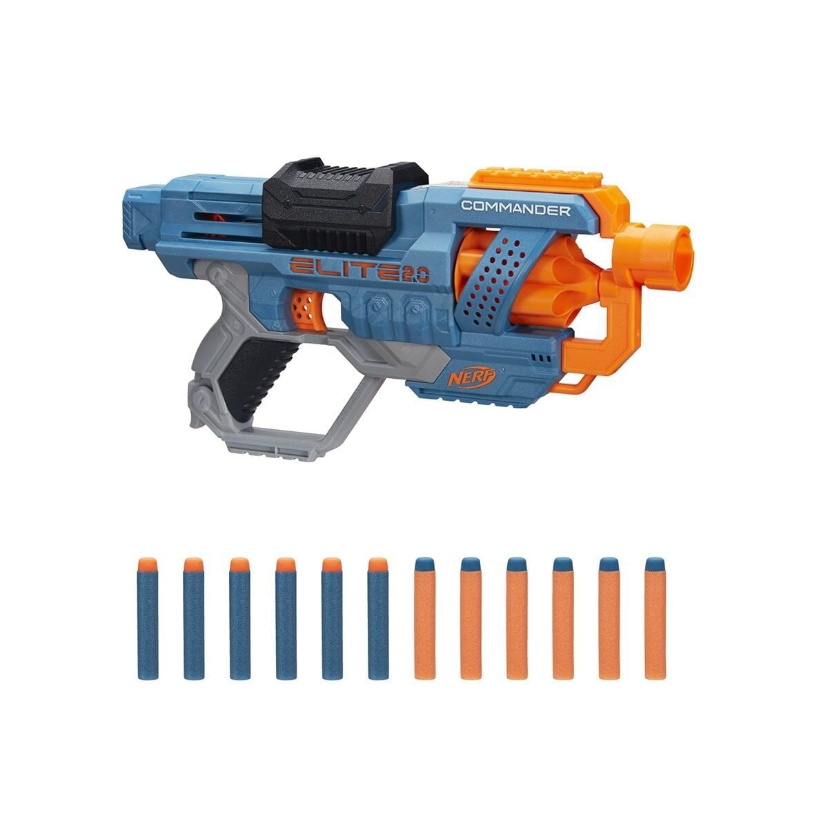 E9485 Nerf Elite 2.0 Commander +8 Yaş