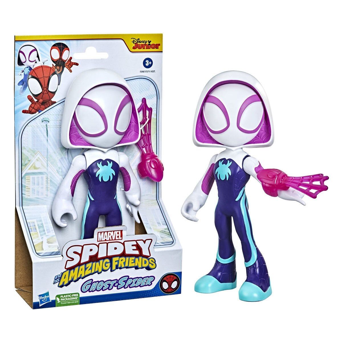 F3711 Dev Figür, Spidey Ve İNanılmaz Arkadaşları, +3 Yaş