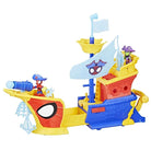 G0666 Spidey Ve İNanılmaz Arkadaşları Webs Ahoy Bubble Ship +3 Yaş