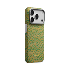 Iphone 18 Pro Karbon Kılıf Magsafe Uyumlu Aramid Fiber - Edge Surging Awn
