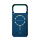 Iphone 18 Pro Max Karbon Kılıf Magsafe Uyumlu Aramid Fiber - Edge Midnight