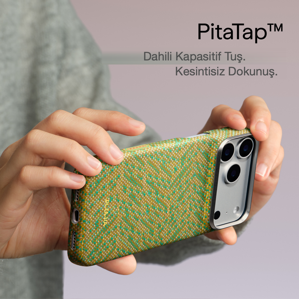 Iphone 18 Pro Karbon Kılıf Magsafe Uyumlu Aramid Fiber - Edge Surging Awn