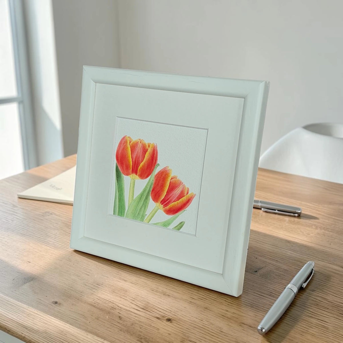 Lale Suluboya Fine Art Baskı