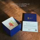 Kelebek Suluboya Fine Art Baskı