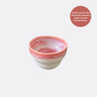 Flora Stoneware Bubble Mug