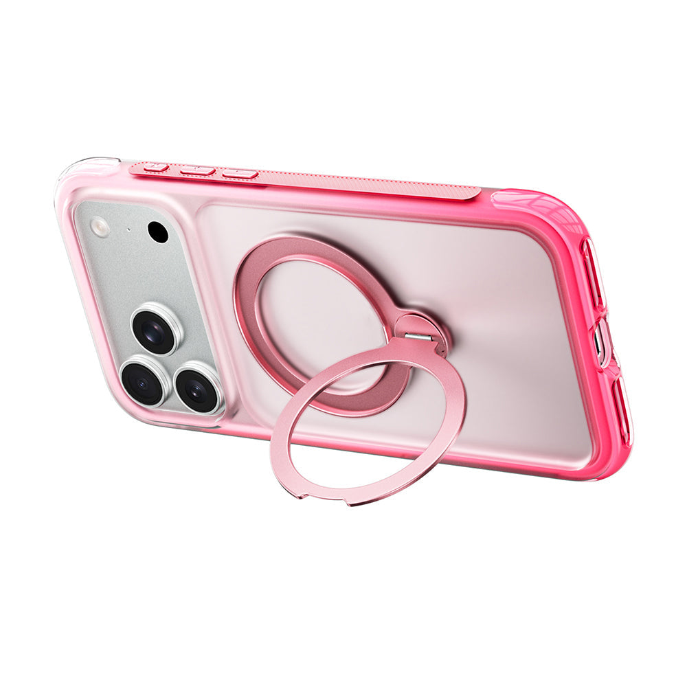 Iphone 18 Pro Max Aeroshield Aurora Magsafe Uyumlu Standlı Kılıf