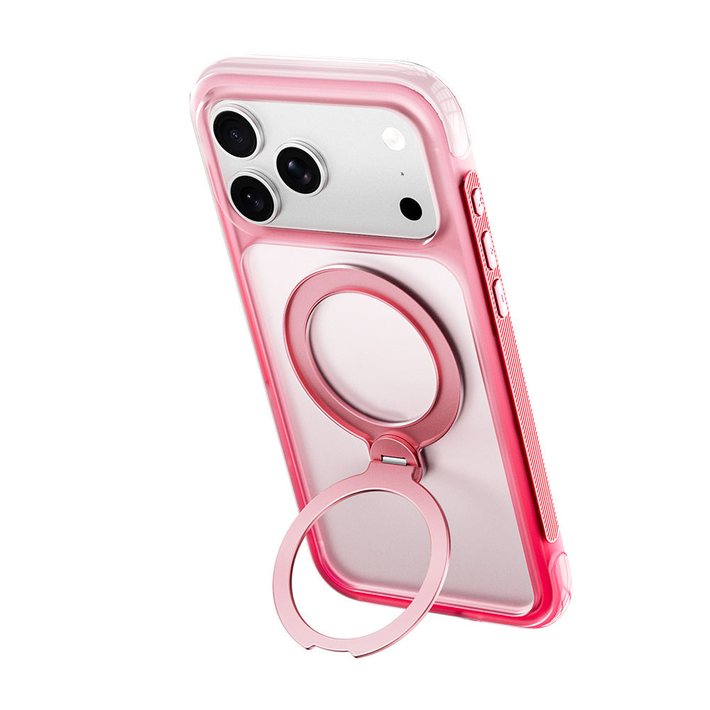 Iphone 18 Pro Max Aeroshield Aurora Magsafe Uyumlu Standlı Kılıf