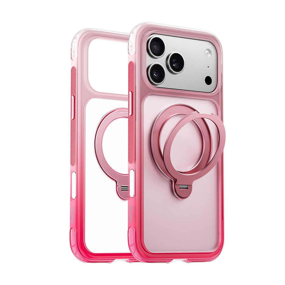 Iphone 18 Pro Max Aeroshield Aurora Magsafe Uyumlu Standlı Kılıf