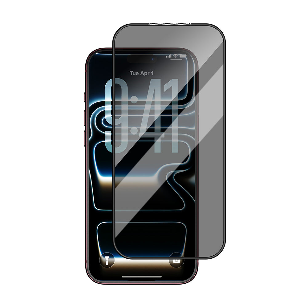 Iphone 18 Pro Max Gt-028 Iprivacy 2.5D Temperli Cam Ekran Koruyucu