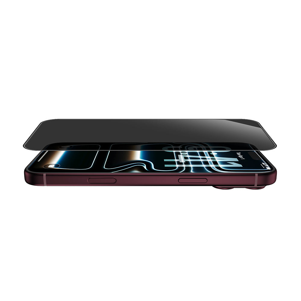 Iphone 18 Pro Max Gt-028 Iprivacy 2.5D Temperli Cam Ekran Koruyucu