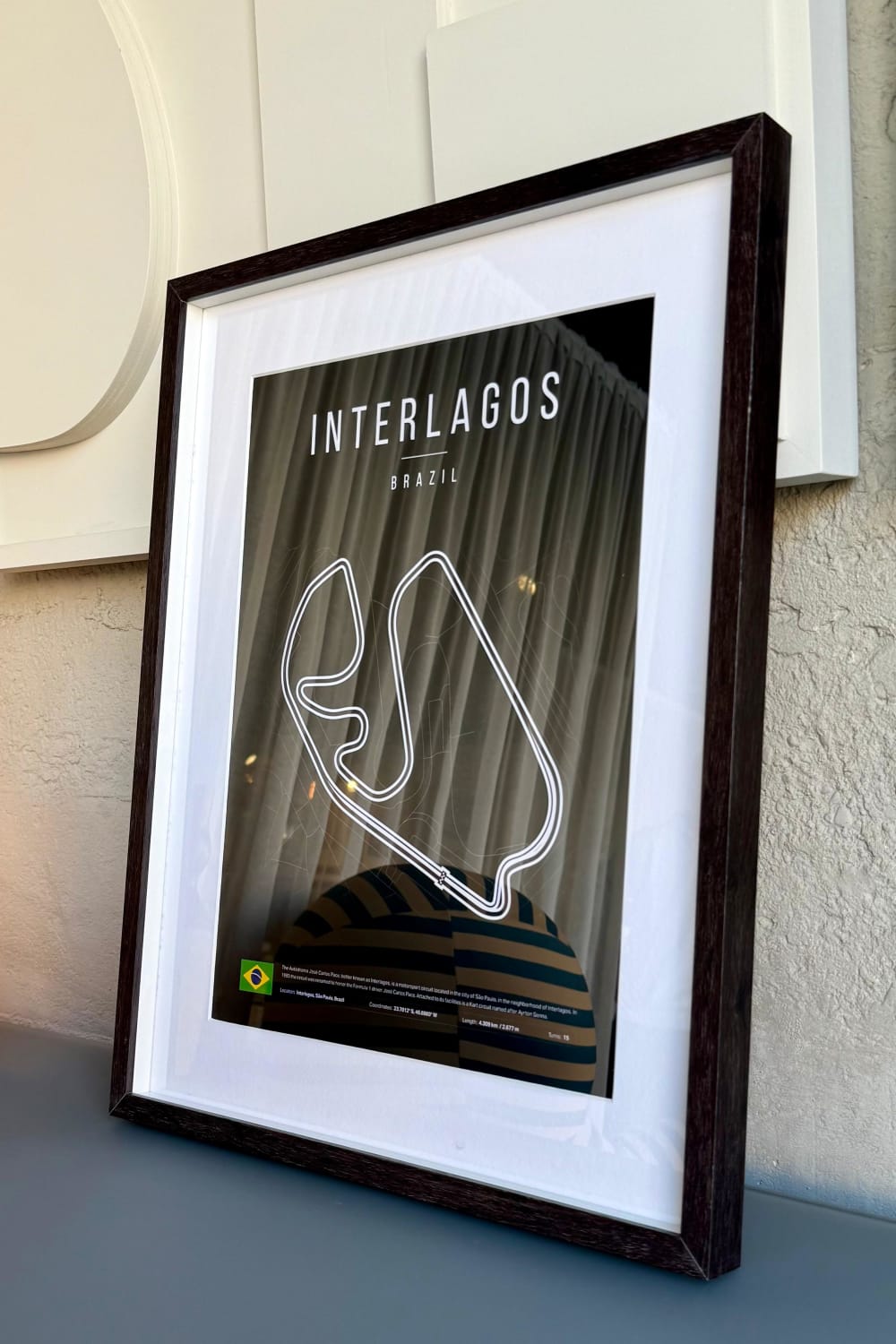 livingstore-F1 Runway Intelagos-Duvar Dekorları-2-roqelvaxirum.shop