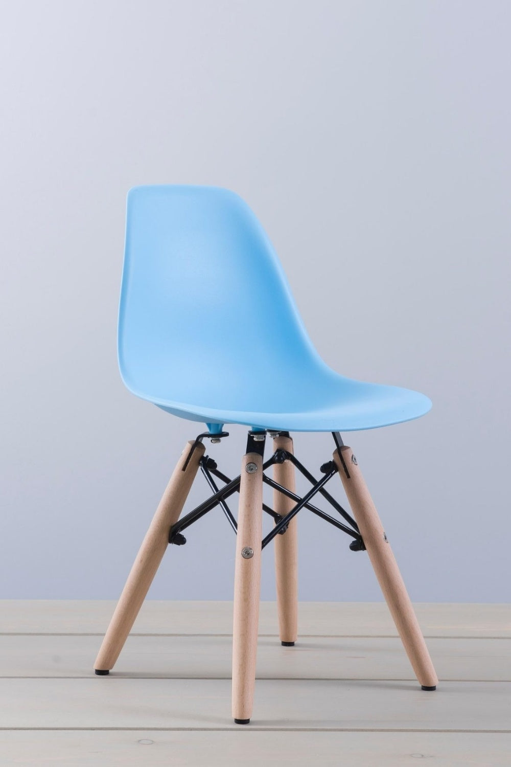 Iconic Kids Sandalye – Renkli Modern Çocuk Sandalyesi - 4