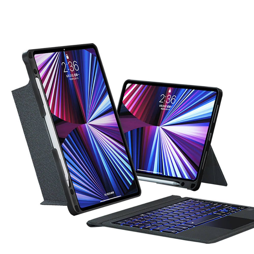 Mag Touch Klavyeli Standlı Ipad Kılıfı