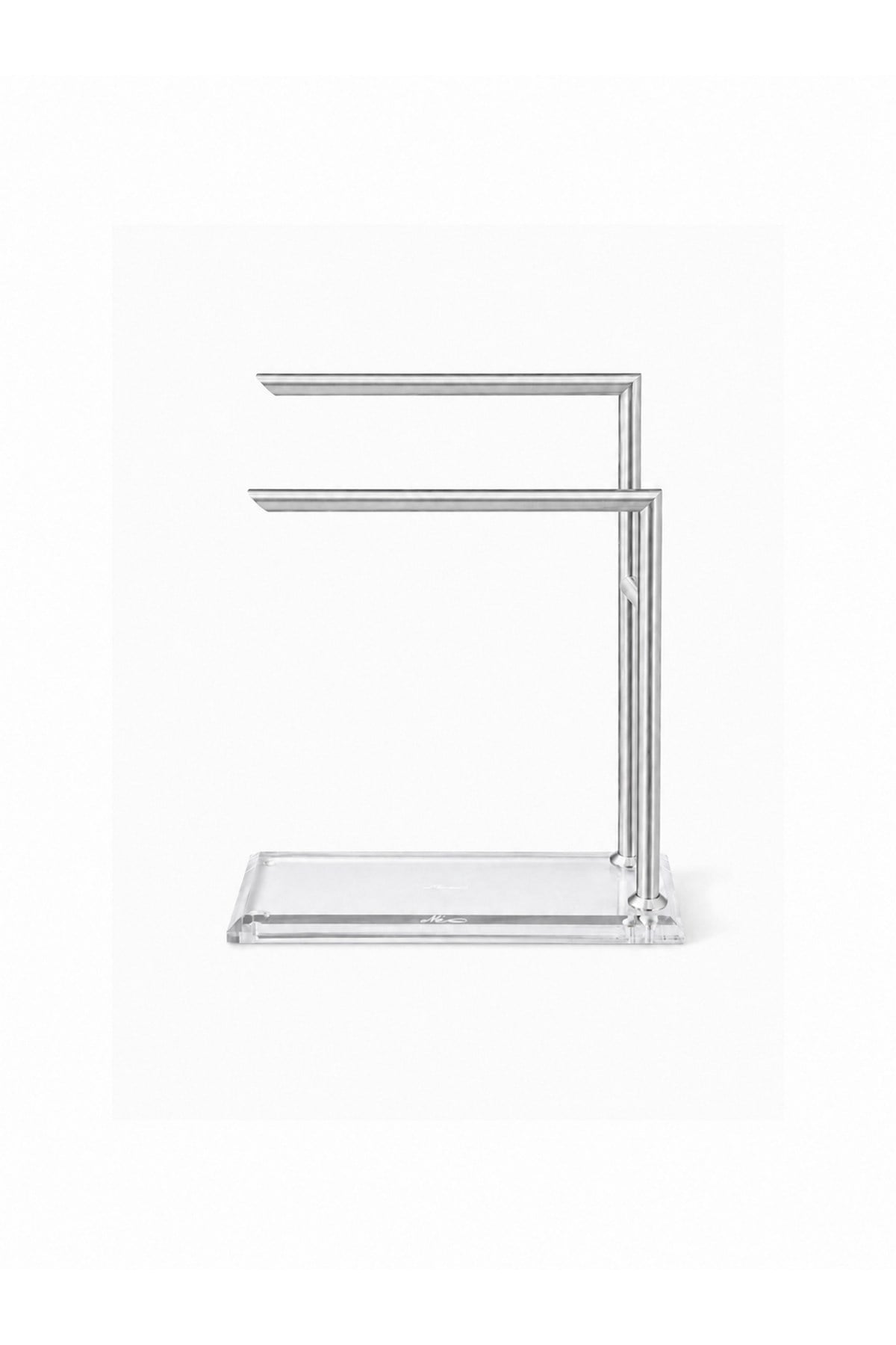 Memonza-Mariva Edge Gümüş Havlu Standı-Havlu Askılığı-2-roqelvaxirum.shop