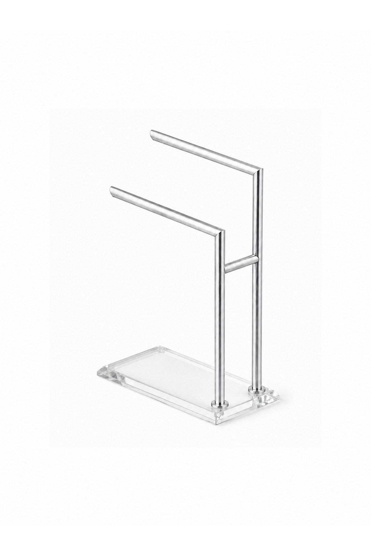 Memonza-Mariva Edge Gümüş Havlu Standı-Havlu Askılığı-1-roqelvaxirum.shop