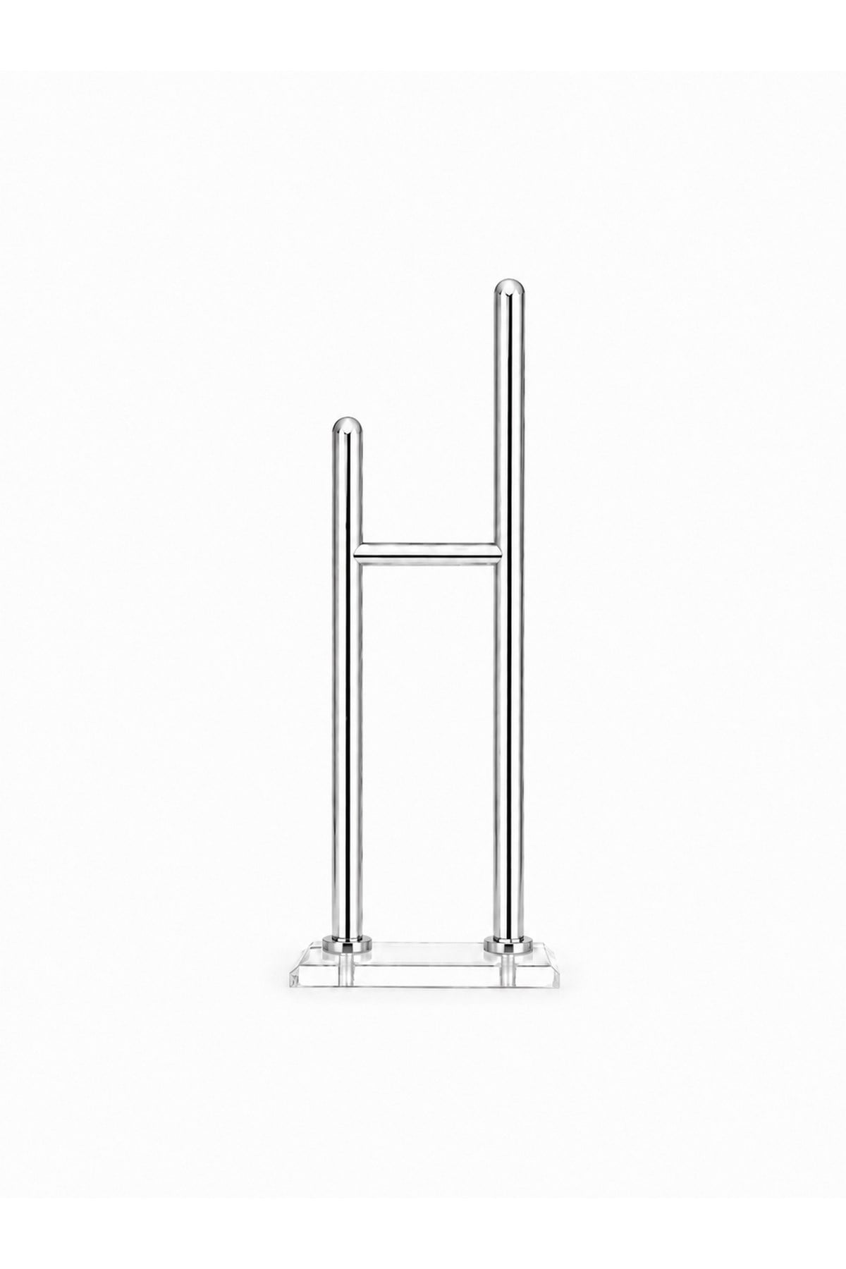 Memonza-Mariva Edge Gümüş Havlu Standı-Havlu Askılığı-3-roqelvaxirum.shop