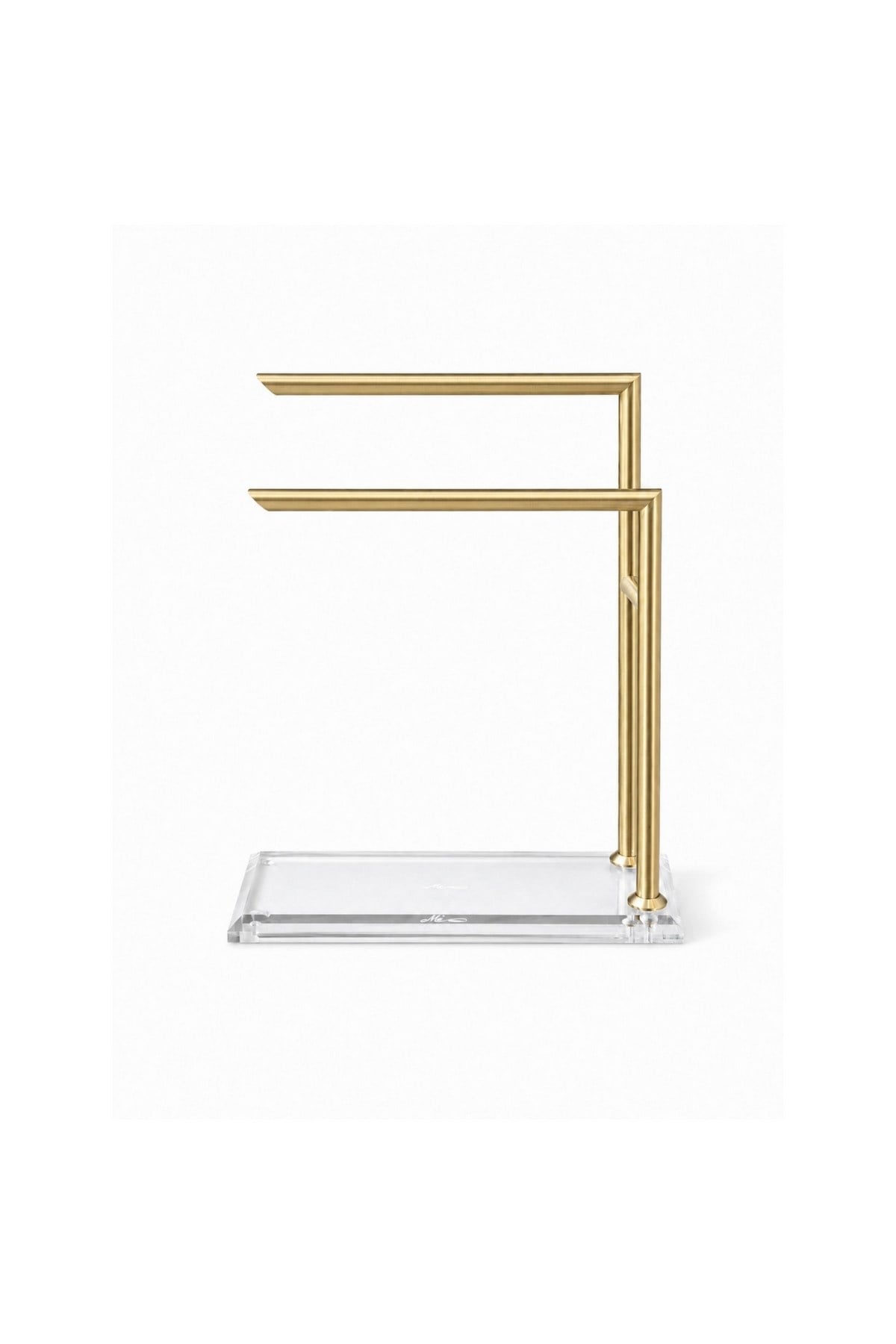 Memonza-Mariva Edge Pirinç Havlu Standı-Havlu Askılığı-2-roqelvaxirum.shop