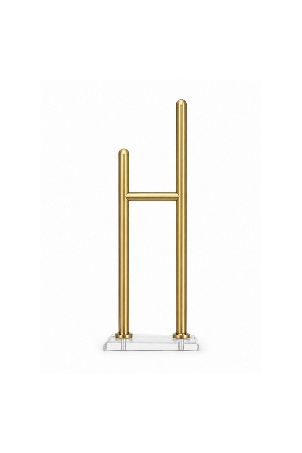Memonza-Mariva Edge Pirinç Havlu Standı-Havlu Askılığı-3-roqelvaxirum.shop