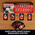 E1871 Hasbro Gaming - Monopoly Cheaters Edition +8 Yaş