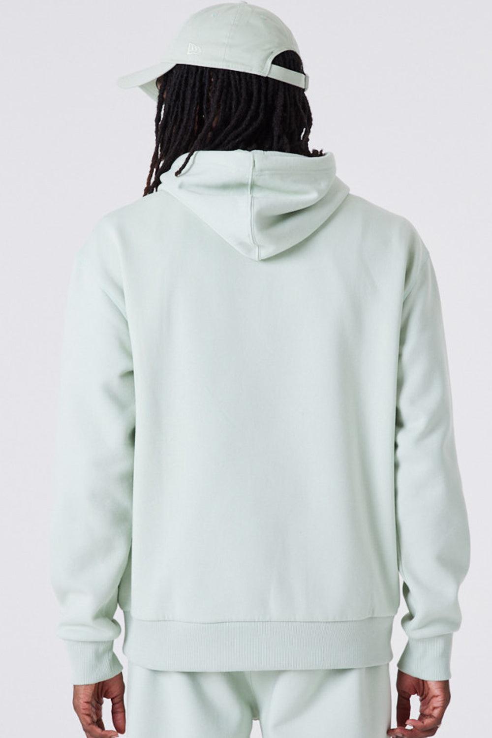 New Era-MLB League Essential Oversized Hoodie Green-Sweatshirts & Hoodies-3-roqelvaxirum.shop