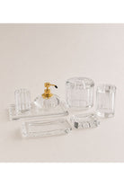 Memonza-Myra Kristal Banyo Complete Set Gold - 7 Parça-Banyo Düzenleyicileri-1-roqelvaxirum.shop