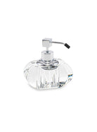 Memonza-Myra Kristal Banyo Complete Set, 7 Parça, Gümüş-Banyo Düzenleyicileri-2-roqelvaxirum.shop