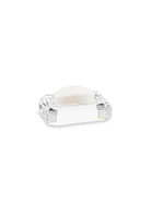 Memonza-Myra Kristal Banyo Core Set, 4 Parça, Gümüş-Banyo Düzenleyicileri-3-roqelvaxirum.shop