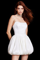 Esotte-Myrcella Beyaz Balon Elbi̇se-Elbise-2-roqelvaxirum.shop