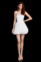 Esotte-Myrcella Beyaz Balon Elbi̇se-Elbise-1-roqelvaxirum.shop