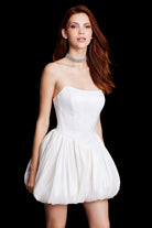 Esotte-Myrcella Beyaz Balon Elbi̇se-Elbise-3-roqelvaxirum.shop