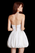 Esotte-Myrcella Beyaz Balon Elbi̇se-Elbise-4-roqelvaxirum.shop
