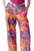 no'design-Baskılı Nervür Dikişli Kargo Pantolon-Pantolon-5-roqelvaxirum.shop