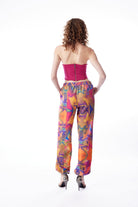 no'design-Baskılı Nervür Dikişli Kargo Pantolon-Pantolon-6-roqelvaxirum.shop