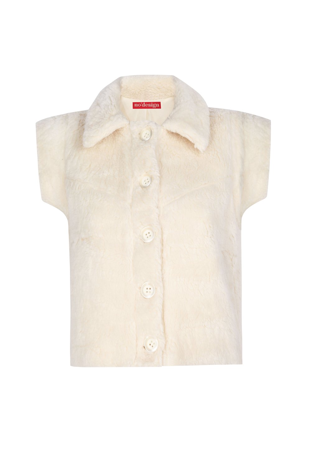 no'design-Düğmeli Overize Crop Yelek-Yelek-3-roqelvaxirum.shop