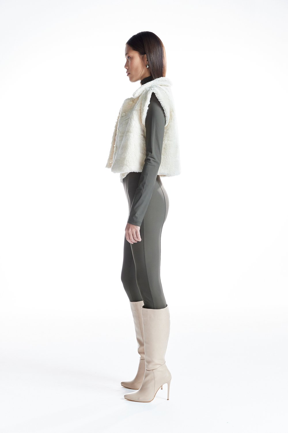 no'design-Düğmeli Overize Crop Yelek-Yelek-4-roqelvaxirum.shop