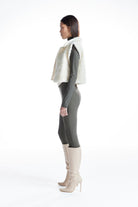 no'design-Düğmeli Overize Crop Yelek-Yelek-4-roqelvaxirum.shop