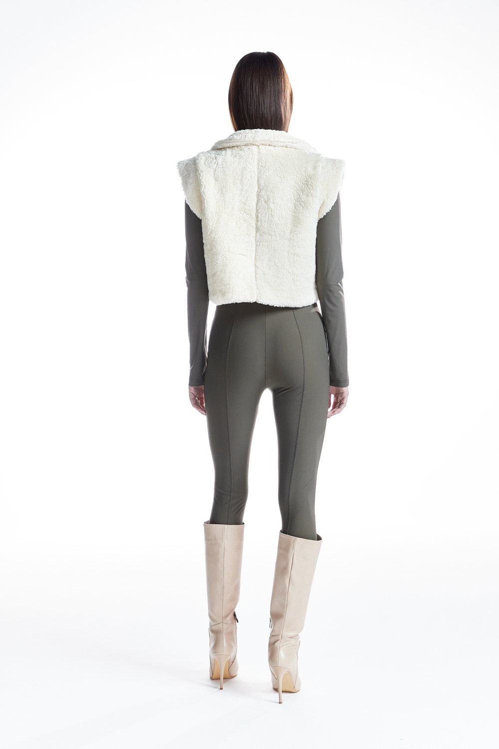 no'design-Düğmeli Overize Crop Yelek-Yelek-5-roqelvaxirum.shop