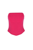 no'design-Fermuarlı Balenli Korse-Top-2-roqelvaxirum.shop