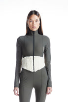 no'design-Fermuarlı Teddy Korse-Top-1-roqelvaxirum.shop