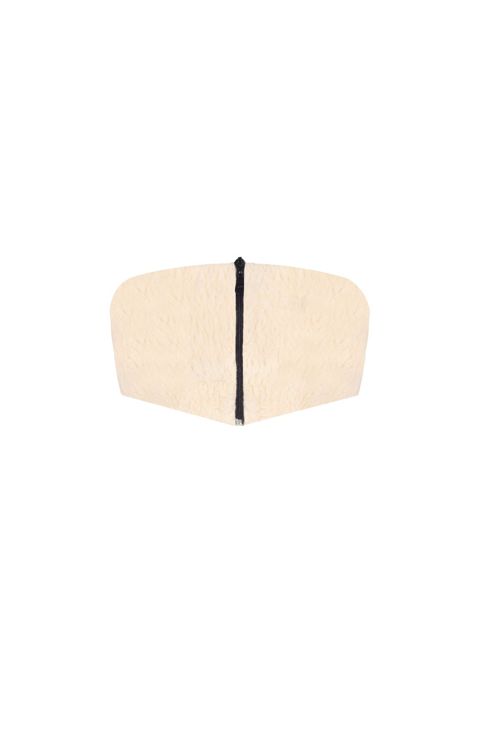 no'design-Fermuarlı Teddy Korse-Top-2-roqelvaxirum.shop