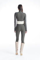 no'design-Fermuarlı Teddy Korse-Top-4-roqelvaxirum.shop