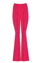 no'design-Önü Fırfırlı İspanyol Paça Pantolon-Pantolon-2-roqelvaxirum.shop