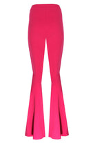 no'design-Önü Fırfırlı İspanyol Paça Pantolon-Pantolon-6-roqelvaxirum.shop
