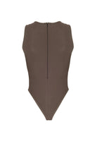 no'design-Pencere Detaylı Göbek Dekolteli Kontrast Kumaşlı Bodysuit-Bodysuit-2-roqelvaxirum.shop