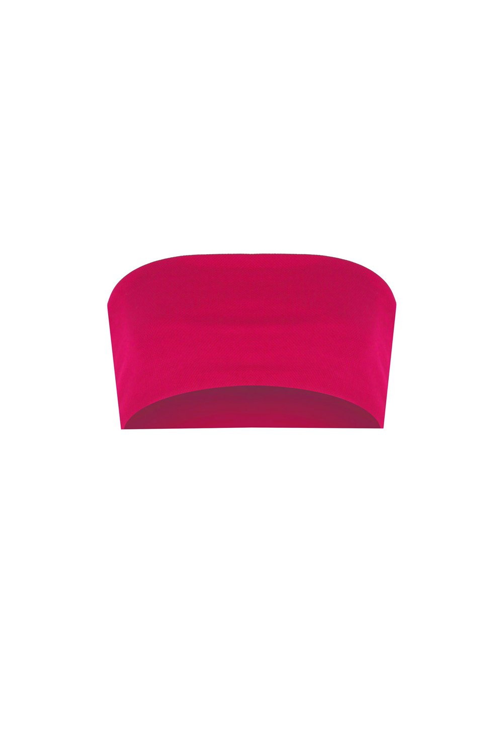 no'design-Streç Düz Crop Top-Top-2-roqelvaxirum.shop