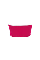 no'design-Streç Düz Crop Top-Top-5-roqelvaxirum.shop