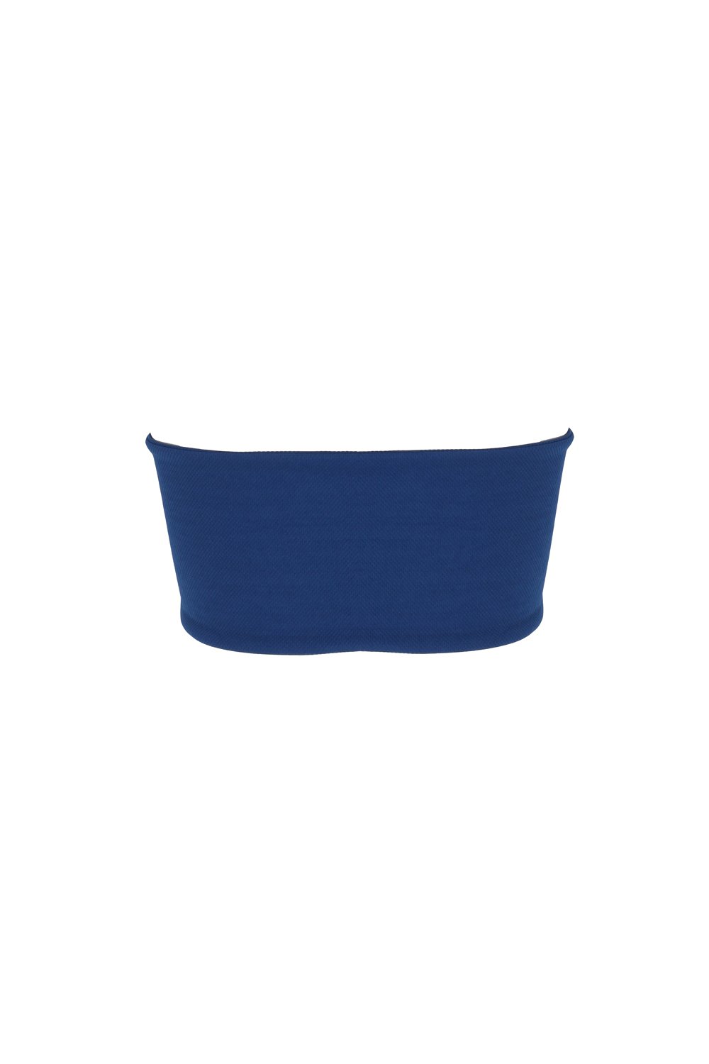 no'design-Streç Düz Crop Top-Top-5-roqelvaxirum.shop