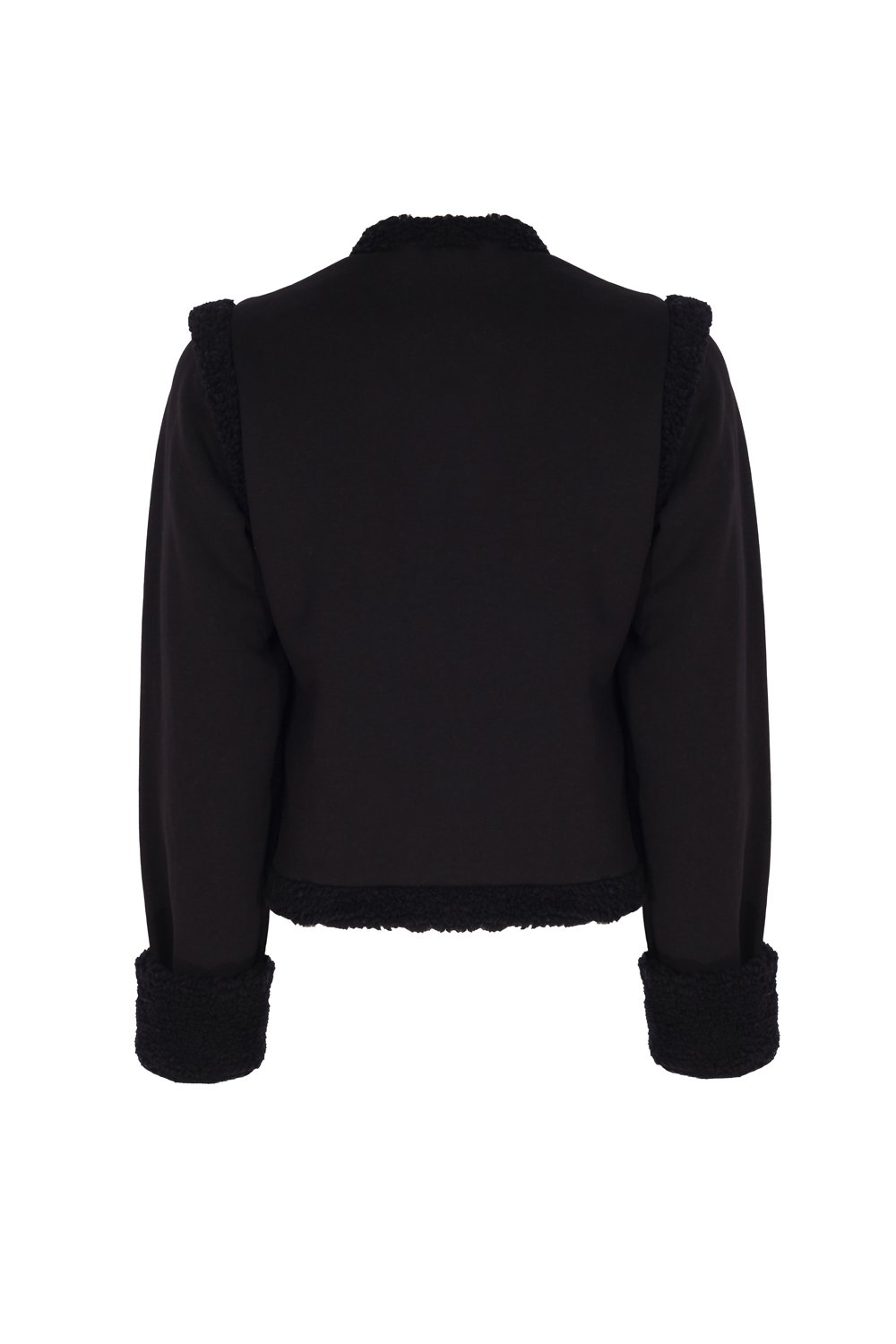 no'design-Teddy Detaylı Ceket-Ceket-5-roqelvaxirum.shop