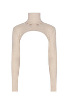 no'design-Uzun Balıkçı Yaka Triko Bolero-Top-2-roqelvaxirum.shop