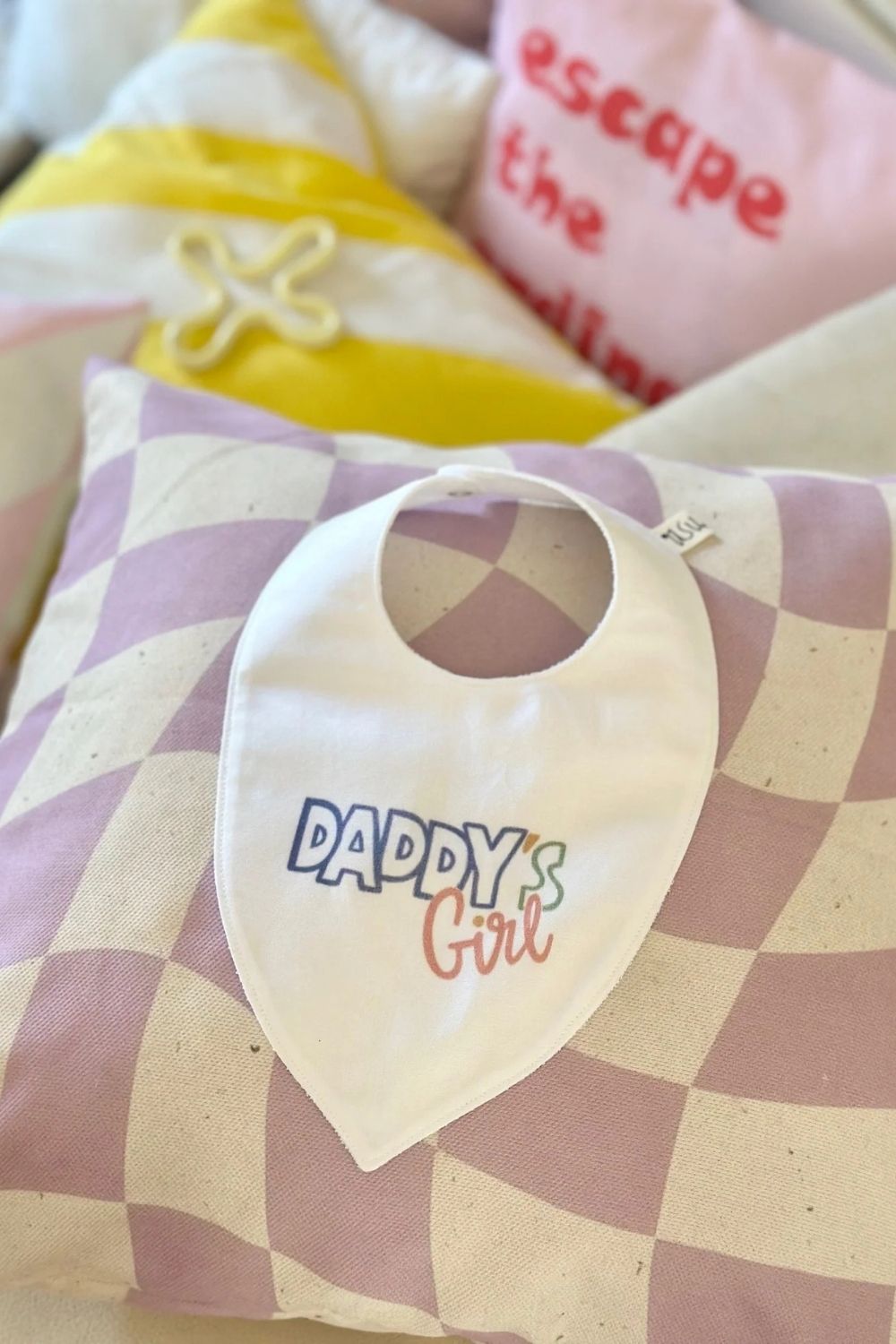 Daddy's Girl Organik Pamuk Önlük - 1